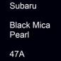 Preview: Subaru, Black Mica Pearl, 47A.